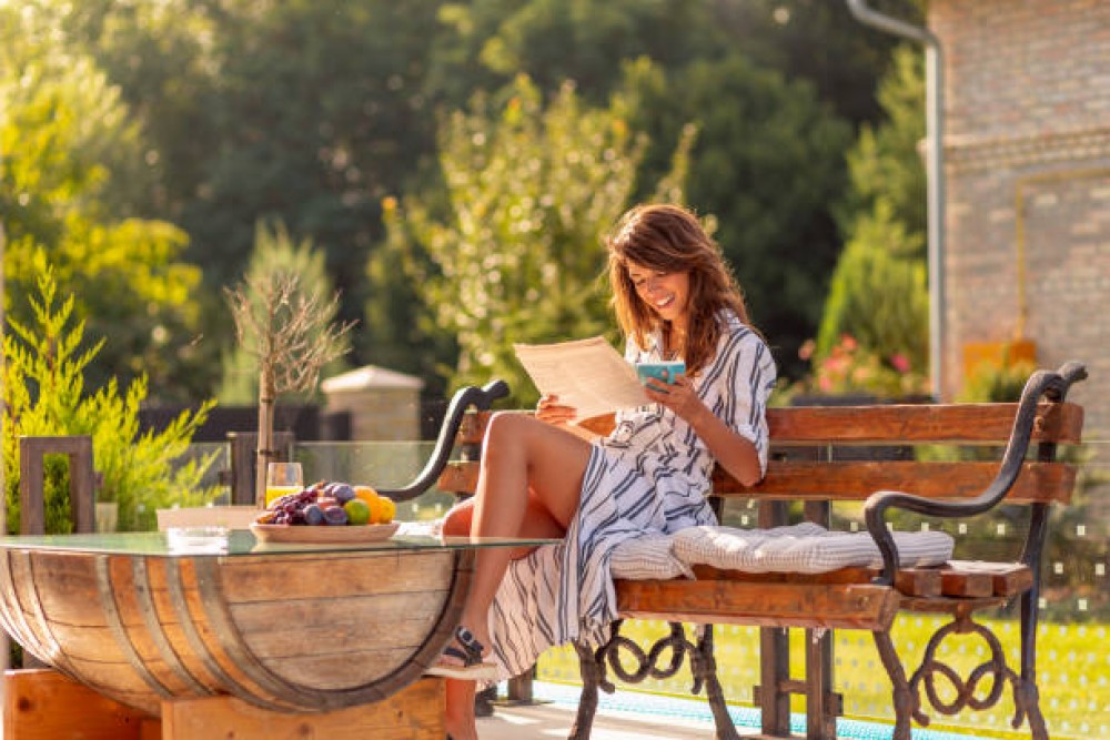 Ideas económicas para darle más onda a tu patio.