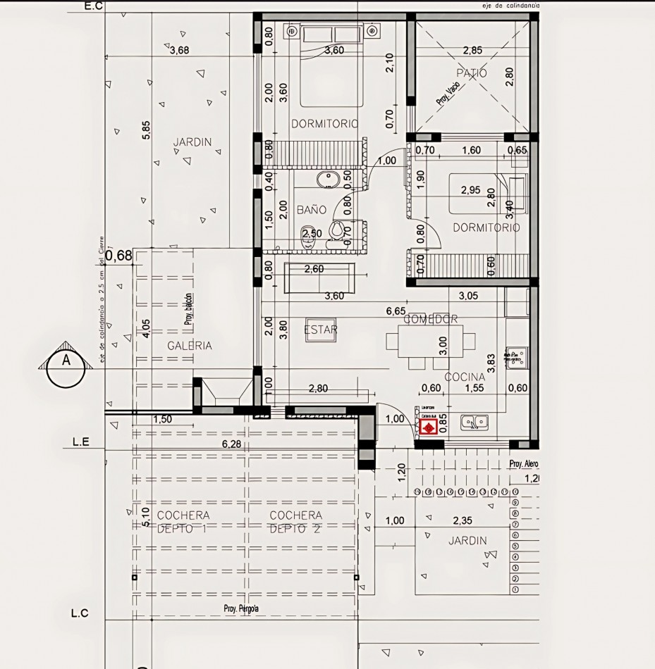 DEPARTAMENTO EN VENTA EN LAS TACAS- COQUIMBITO