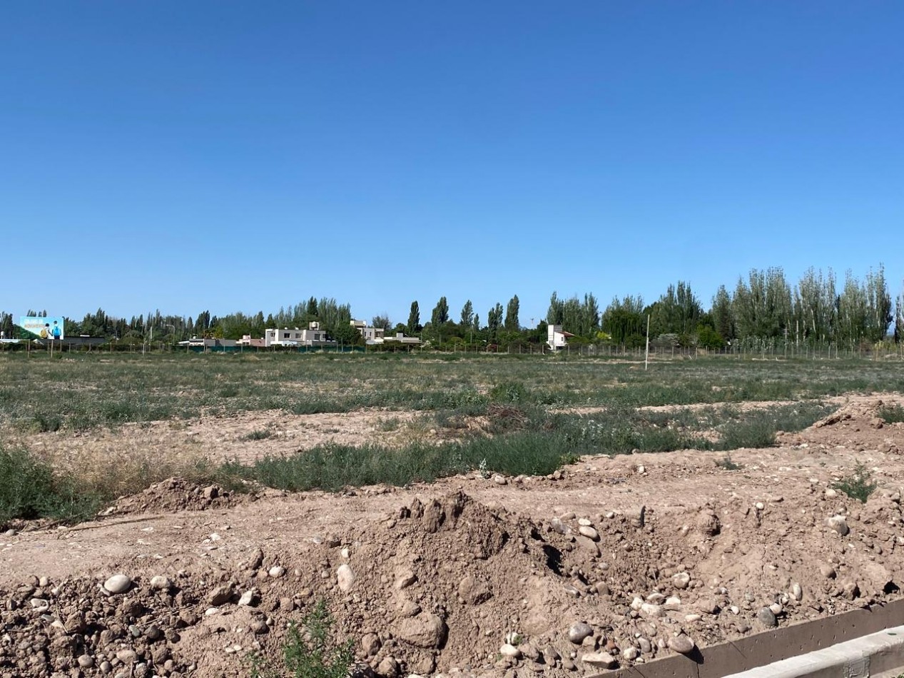 LOTE EN VENTA - BARRIO PRIVADO PENTA - PERDRIEL LUJAN DE CUYO -
