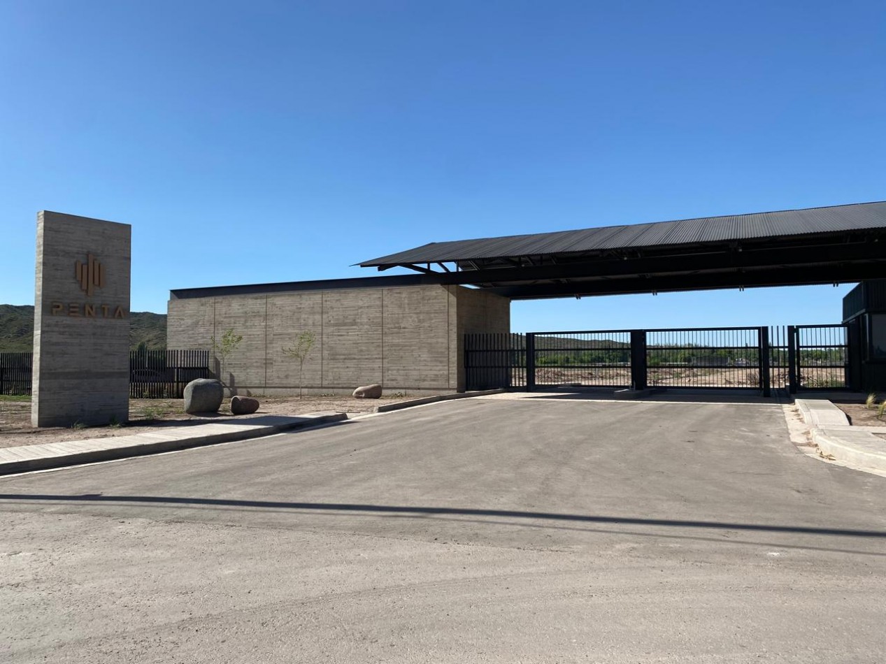 LOTE EN VENTA - BARRIO PRIVADO PENTA - PERDRIEL LUJAN DE CUYO -