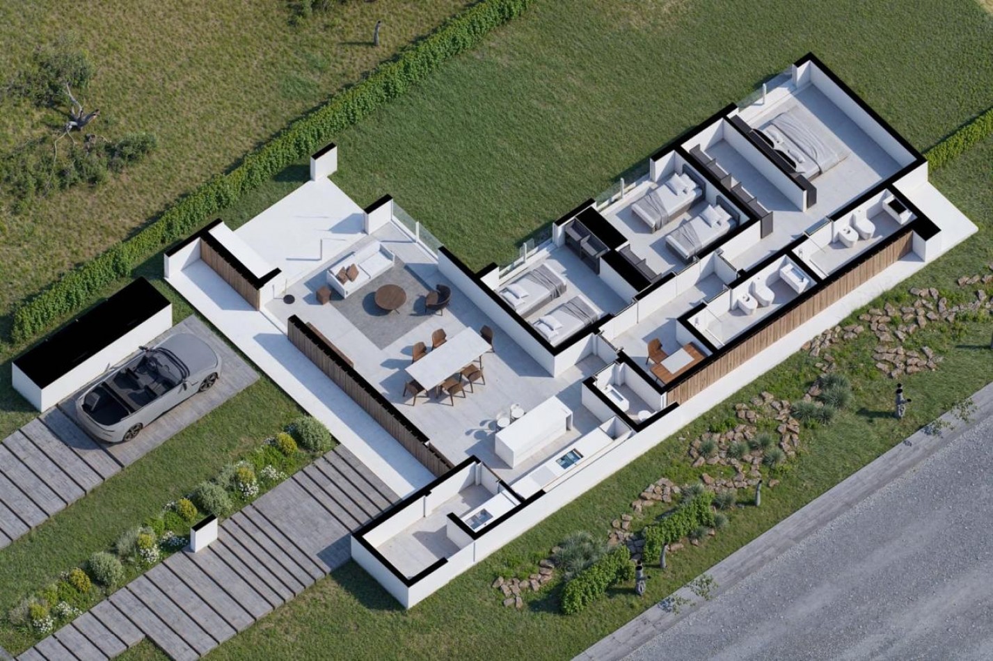 Casa llave en mano - Acacias de Terrada