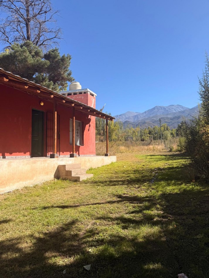 CASA EN VENTA EN EL SALTO - POTRERILLOS- LUJAN DE CUYO