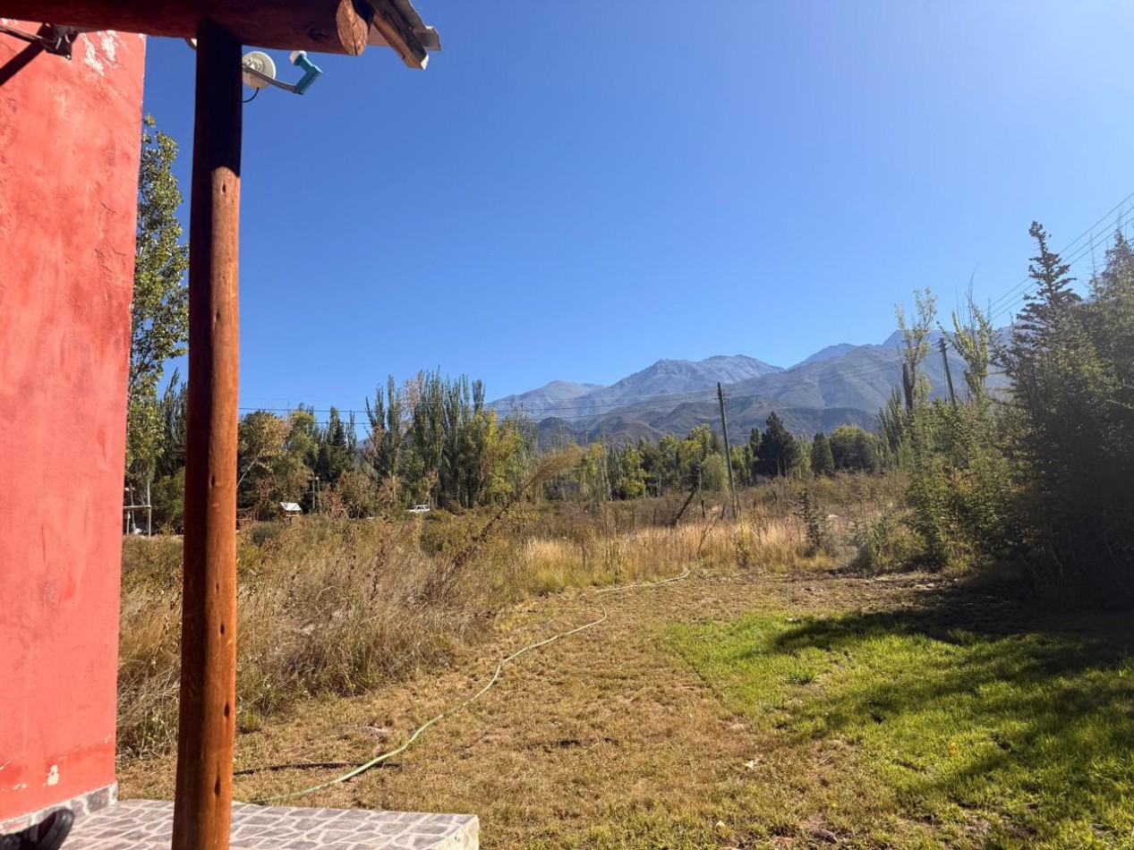 CASA EN VENTA EN EL SALTO - POTRERILLOS- LUJAN DE CUYO