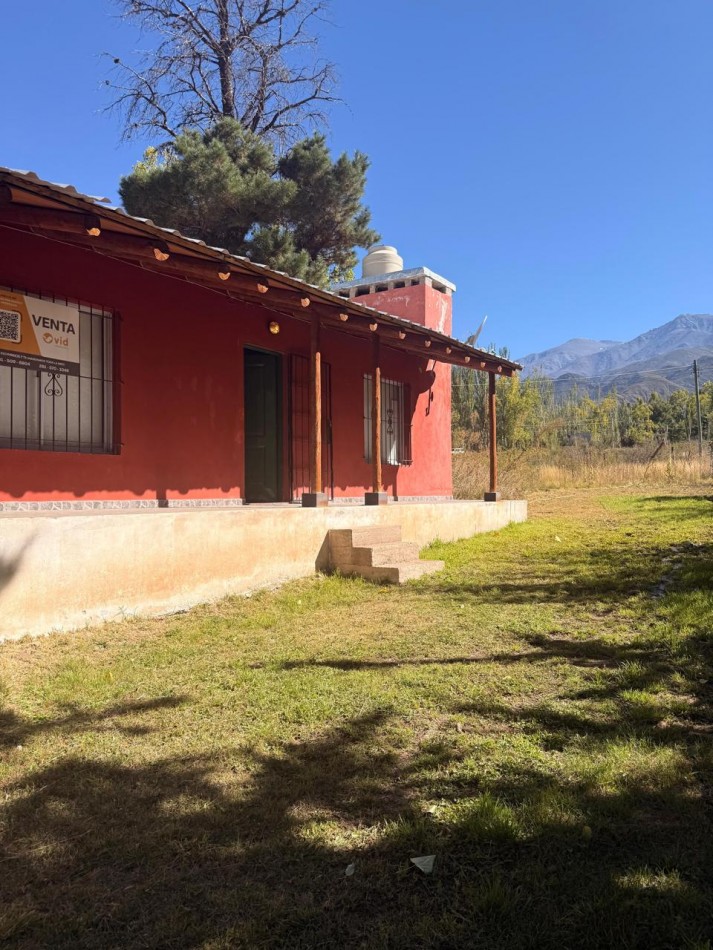 CASA EN VENTA EN EL SALTO - POTRERILLOS- LUJAN DE CUYO