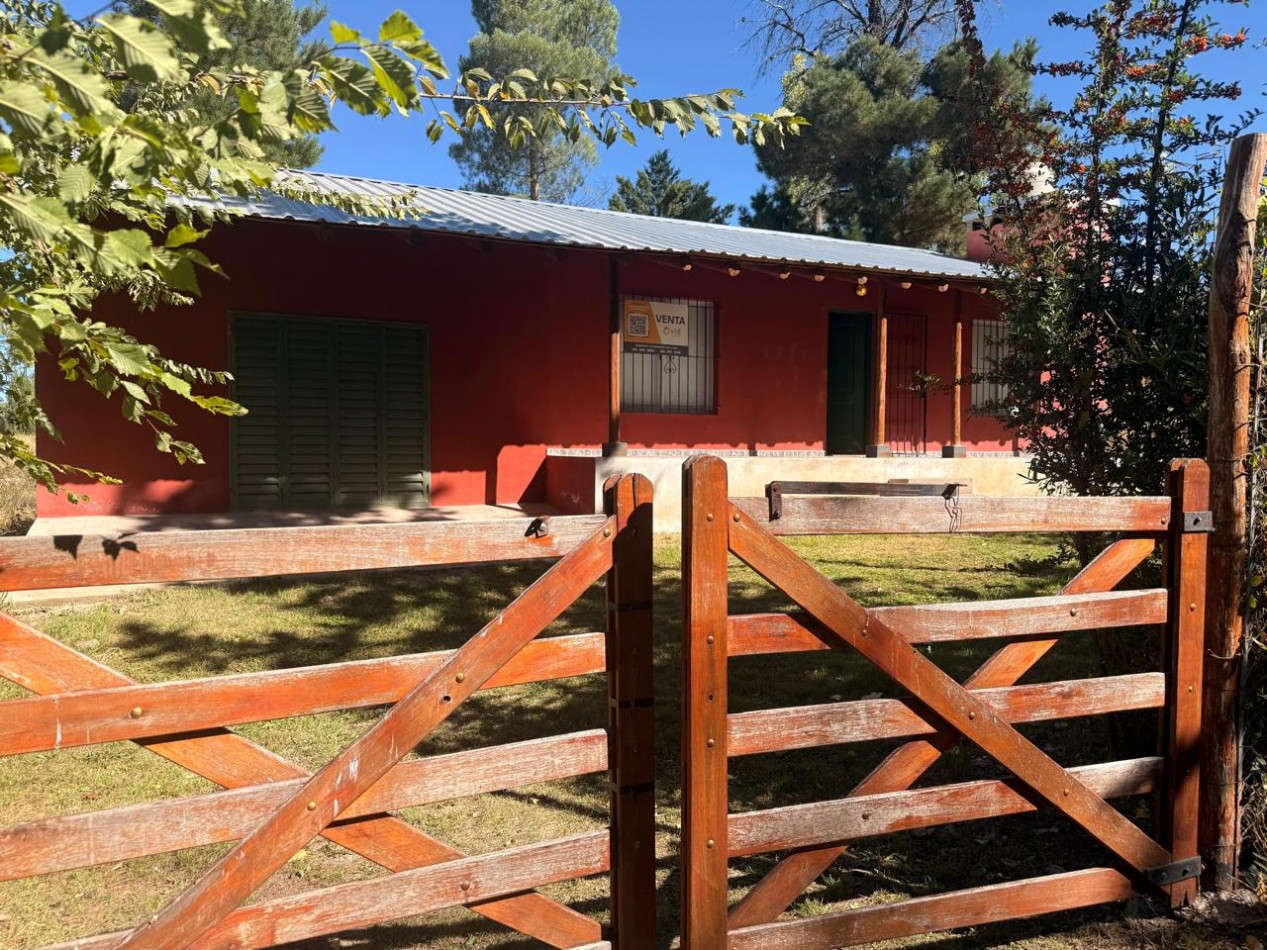 CASA EN VENTA EN EL SALTO - POTRERILLOS- LUJAN DE CUYO