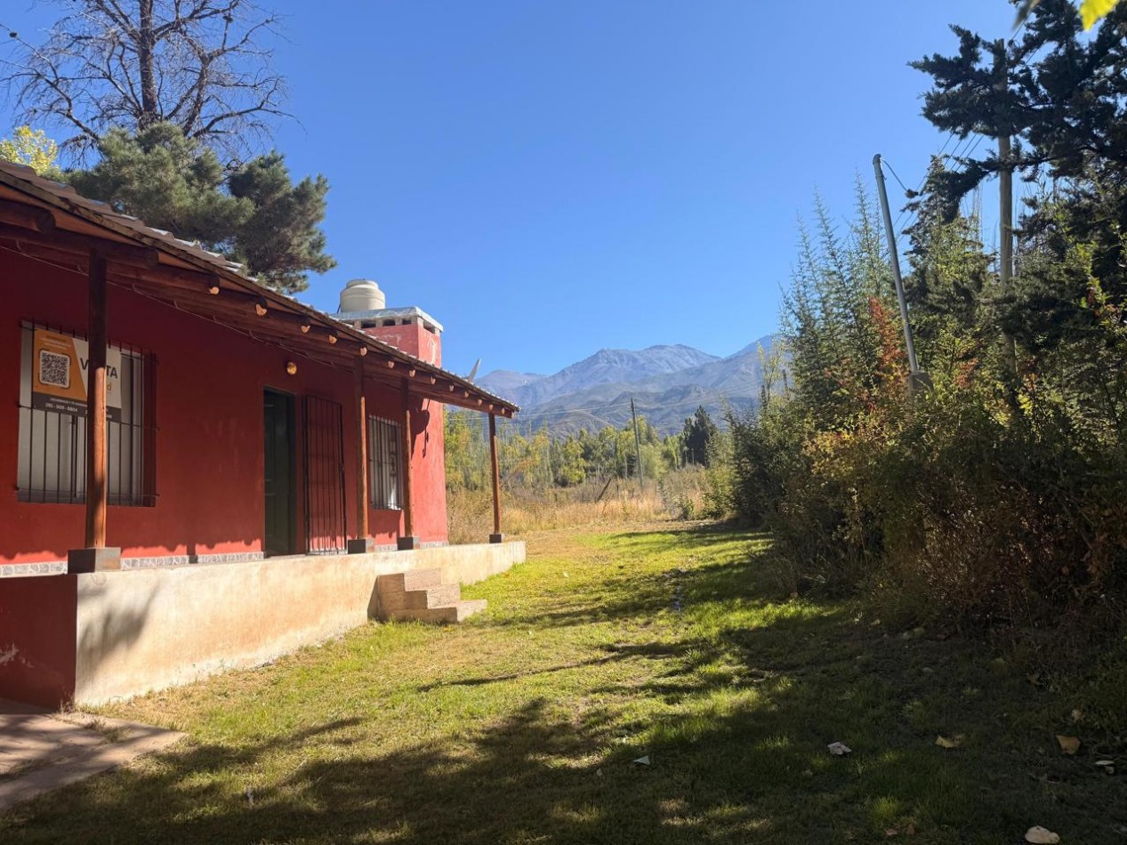 CASA EN VENTA EN EL SALTO - POTRERILLOS- LUJAN DE CUYO
