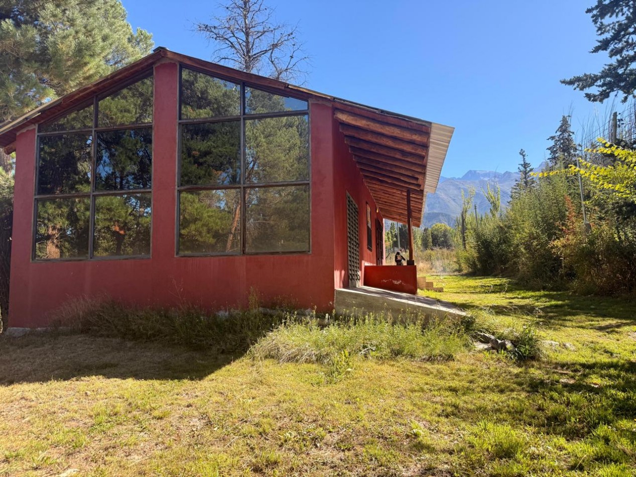CASA EN VENTA EN EL SALTO - POTRERILLOS- LUJAN DE CUYO