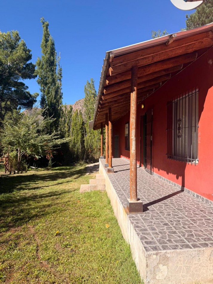 CASA EN VENTA EN EL SALTO - POTRERILLOS- LUJAN DE CUYO