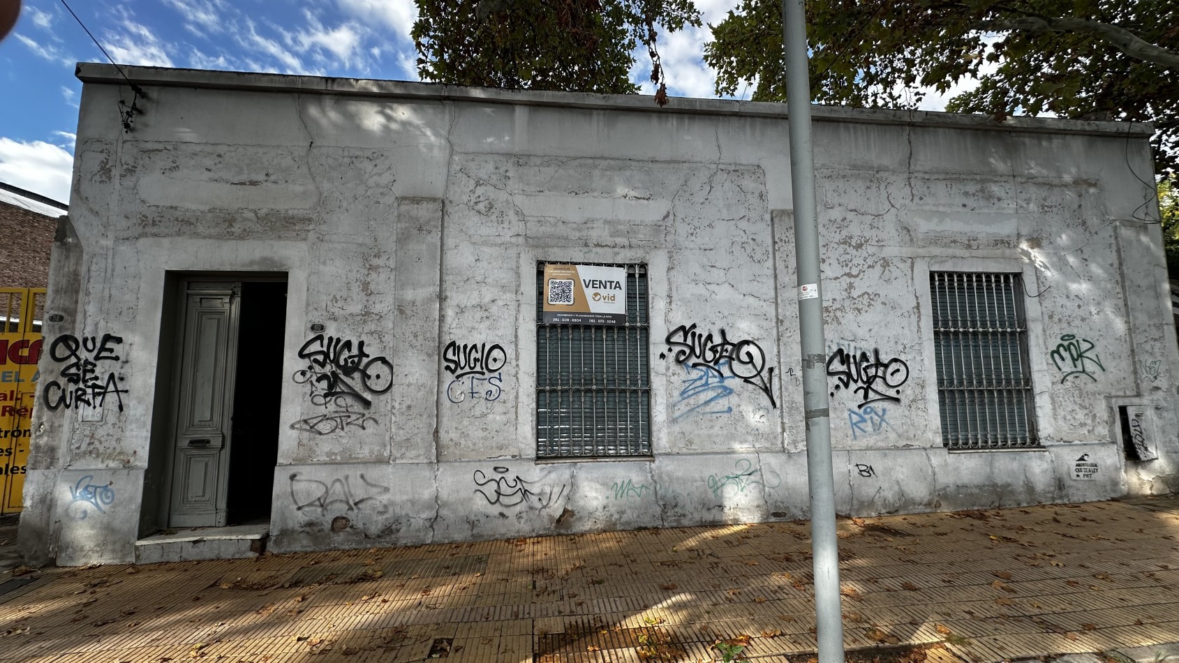 LOTE IDEAL DESARROLLOS | CASA A DEMOLER CUARTA SECCION DE MENDOZA