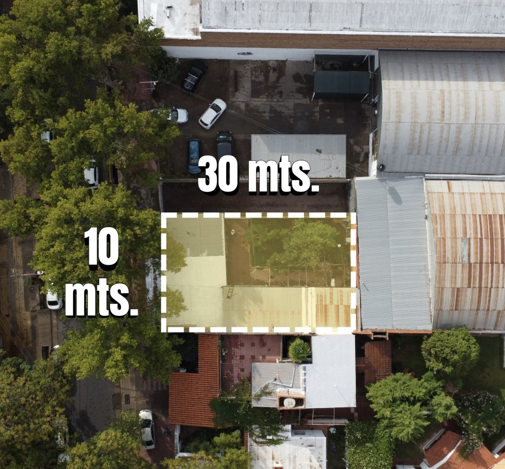 LOTE IDEAL DESARROLLOS | CASA A DEMOLER CUARTA SECCION DE MENDOZA