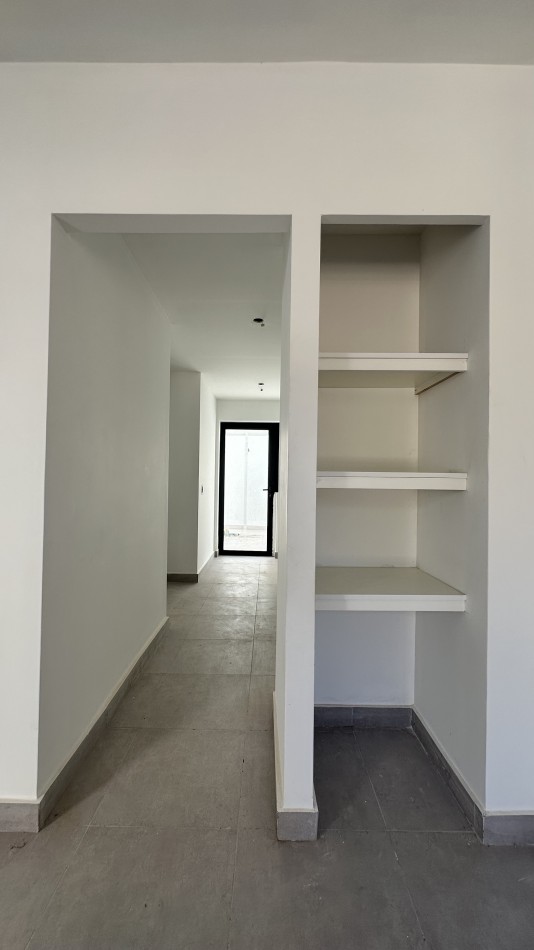 DEPARTAMENTO A ESTRENAR EN VENTA EN LA CUARTA SECCION DE MENDOZA 