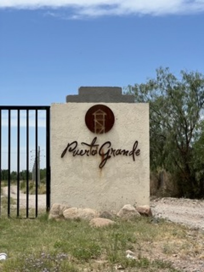 LOTE EN VENTA EN BARRIO PRIVADO PUERTO GRANDE | LUJAN DE CUYO
