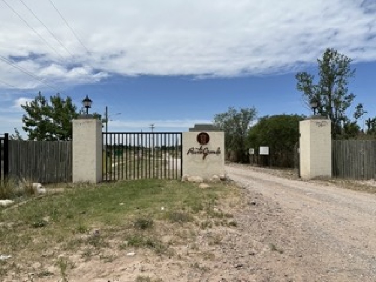LOTE EN VENTA EN BARRIO PRIVADO PUERTO GRANDE | LUJAN DE CUYO