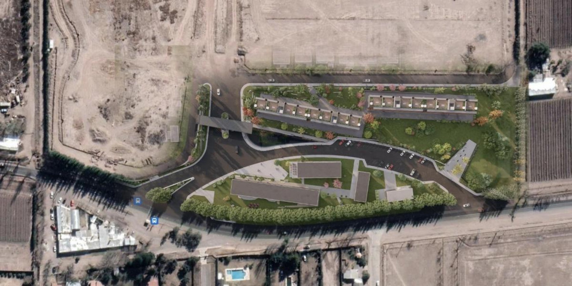 Lote en barrio privado Pinar Vistalba