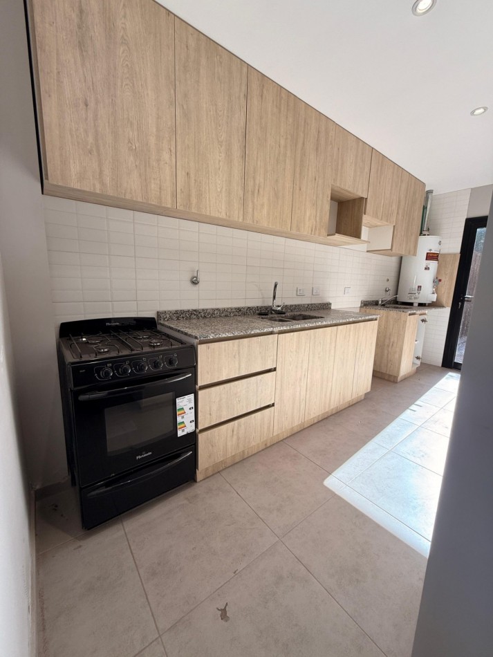 DEPARTAMENTO A ESTRENAR EN BARRIO PRIVADO LAS ACACIAS