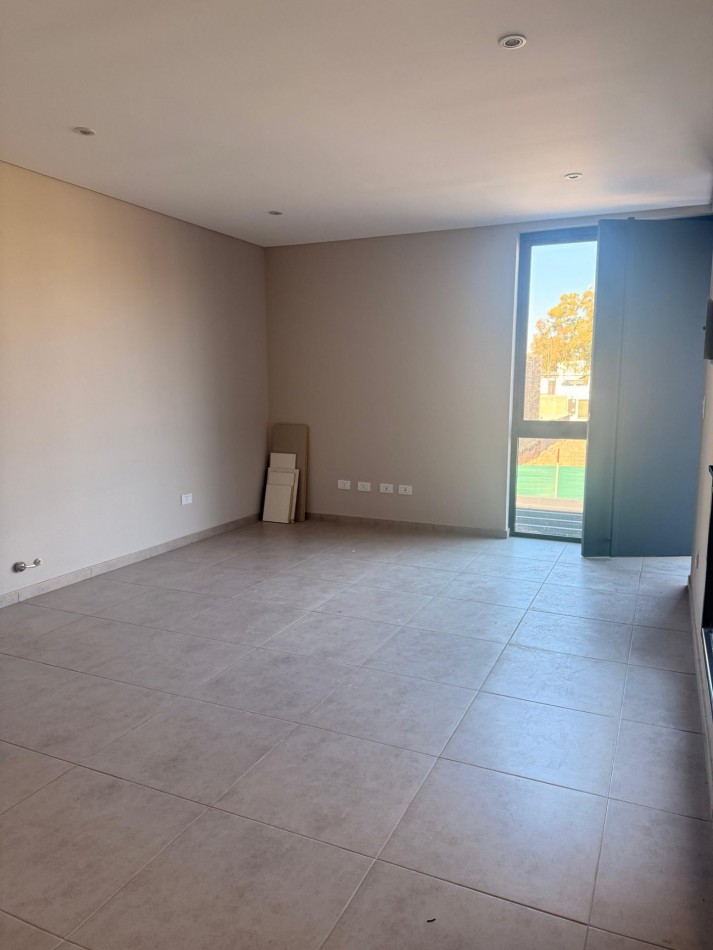 DEPARTAMENTO A ESTRENAR EN BARRIO PRIVADO LAS ACACIAS