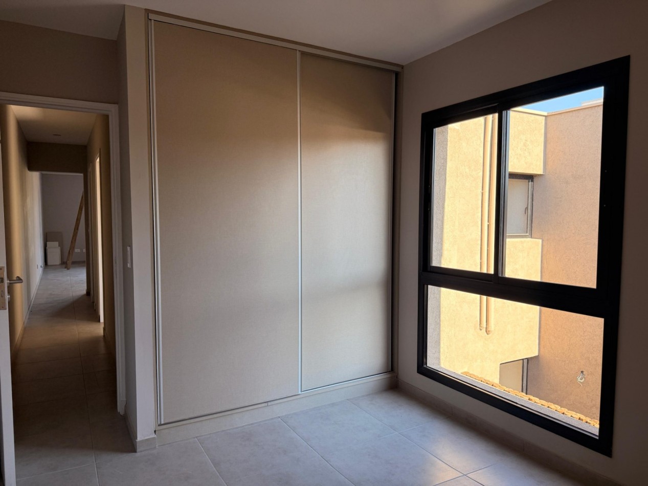 DEPARTAMENTO A ESTRENAR EN BARRIO PRIVADO LAS ACACIAS